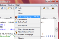 BEE Lisp Help For Language